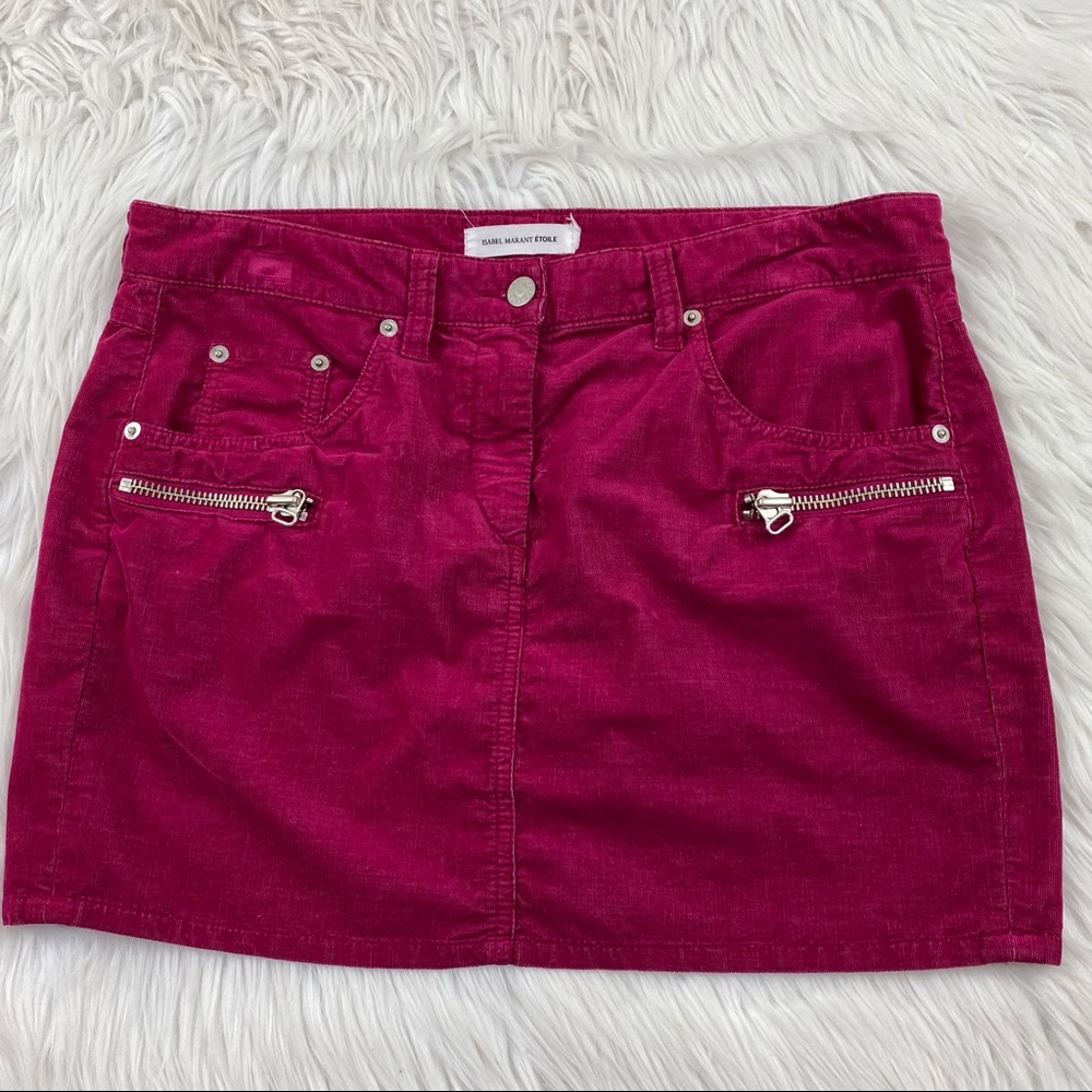 Isabel Marant Pink Mini Skirt